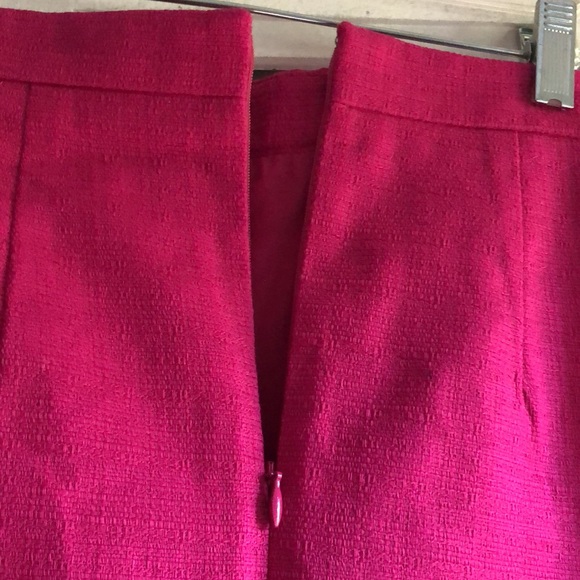 Ann Taylor Petite Cutout A-Line Skirt - Picture 5 of 10